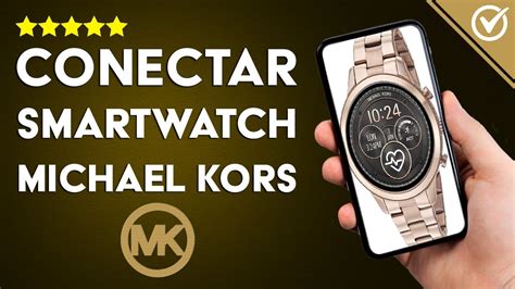 como desvincular mi telefono de mi reloj michael kors|Cómo vincular tu Smartwatch Michael Kors con tu  .